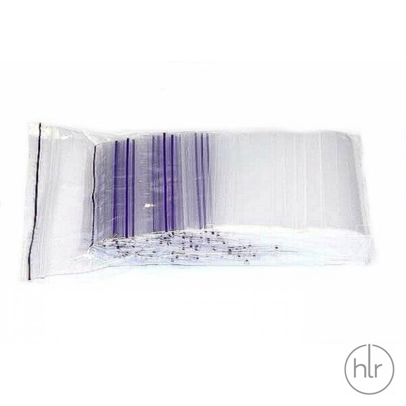 Пакеты с замком Zip-Lock 35x45 мм (уп. 100 шт.)